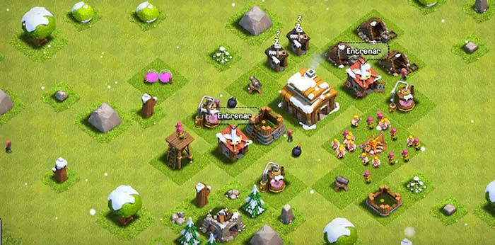 Actualizacio?n 8.67.8 Clash of Clans