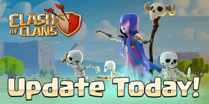 Clash of Clans Update 2016