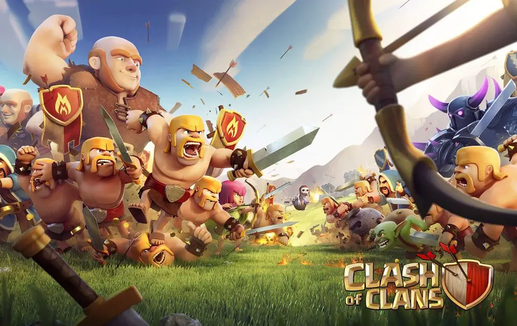 Actualización Clash of Clans