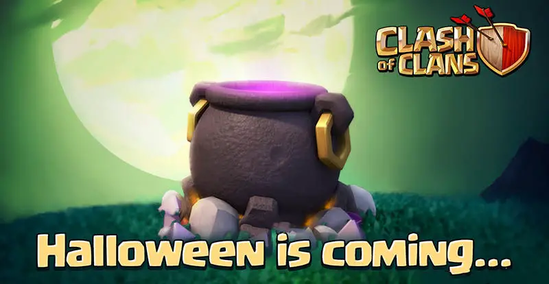 Actualización Halloween COC