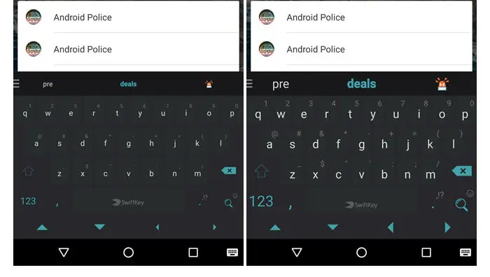 SwiftKey Update Beta löst Probleme mit Marshmallow