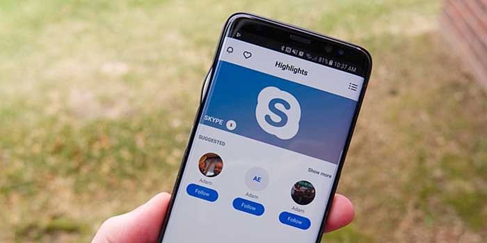 Actualizan skype mejorar rendimiento