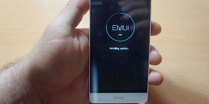 Actualizar EMUI