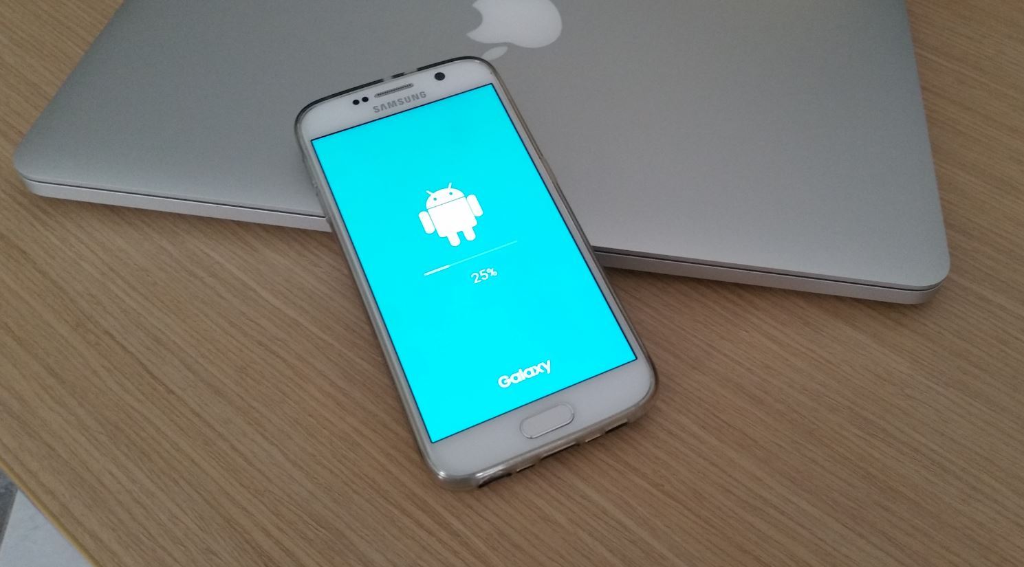 Aktualisieren Sie das Galaxy S6 auf Android 5.1.1