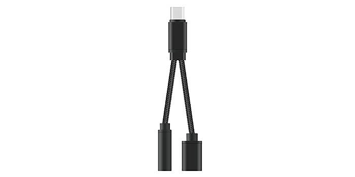 Adaptador de USB a jack