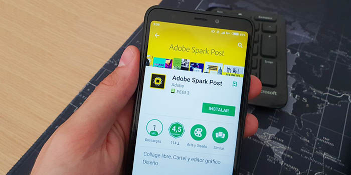 Adobe Spark Post Android