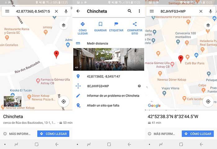 Fügen Sie Plus-Code für Google Maps hinzu