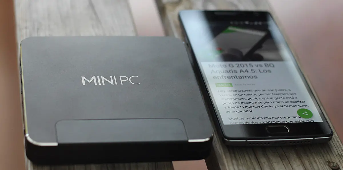 Ainol V1 Mini TVBox mit Android und Windows