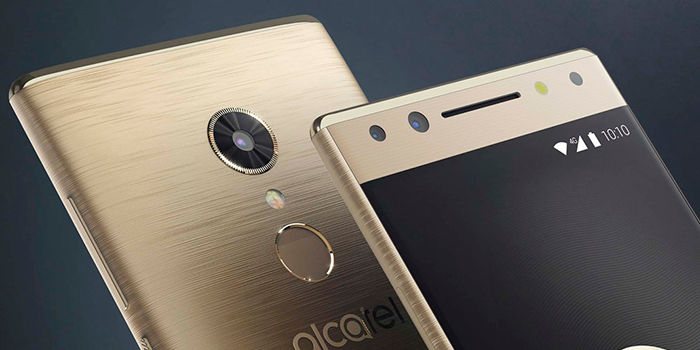 Alcatel presenta los nuevos moviles casi sin marcos