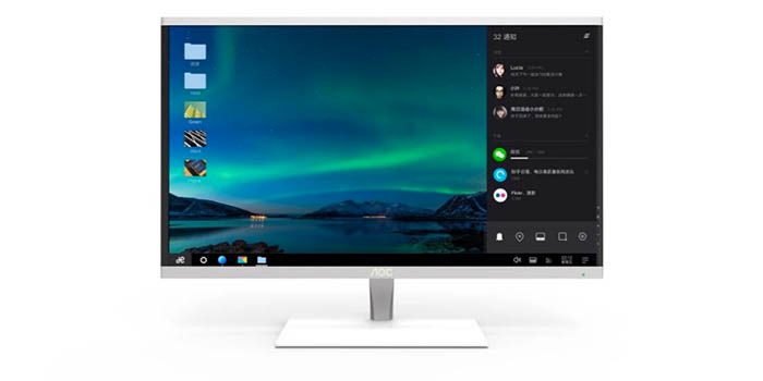 All-in-one AOC Remix OS 2