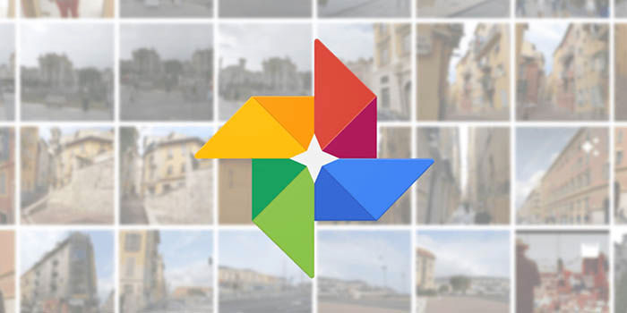 Google Photos-Speicher