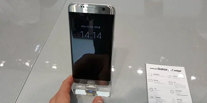 Always On Display en Galaxy S7
