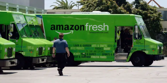 Amazon Fresh Servicio