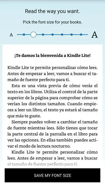 Amazon Kindle Lite