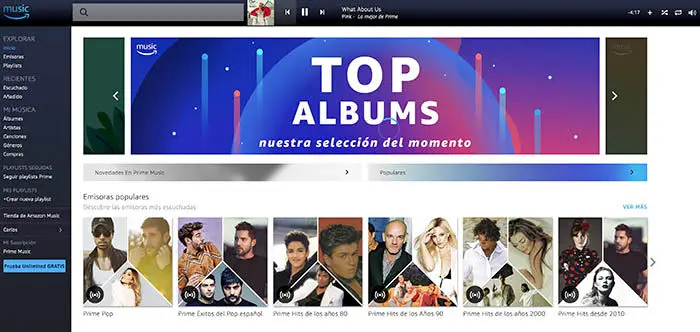 Amazon Prime Music kostenlos