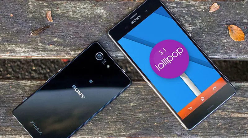 Android 5.1 Xperia Z1 Xperia Z1 Kompaktes Xperia Z Ultra