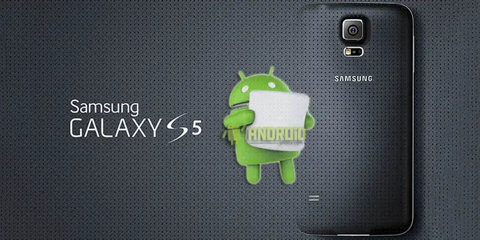 Android 6 Marshmallow Galaxy S5