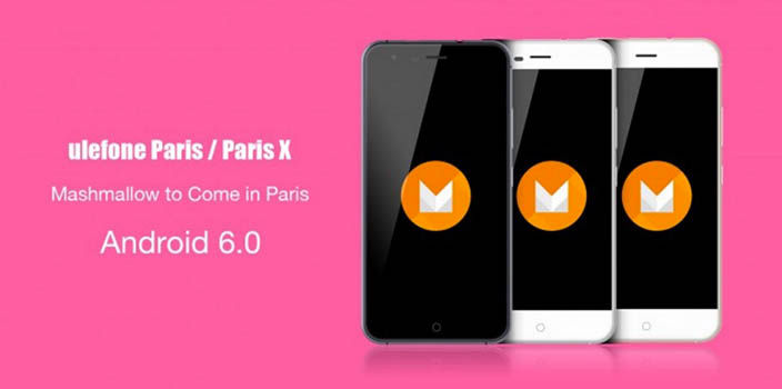 Android 6.0 Marshmallow para Ulefone