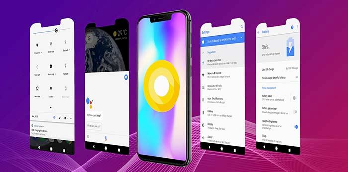 Android 8.1 Oreo Leagoo S9