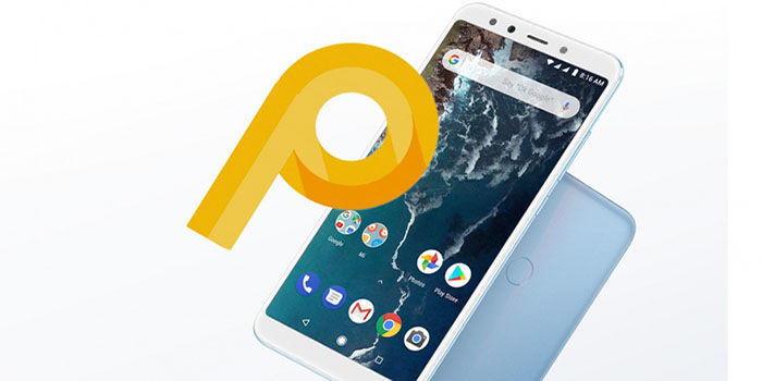 Android 9 Pie Xiaomi Mi A2