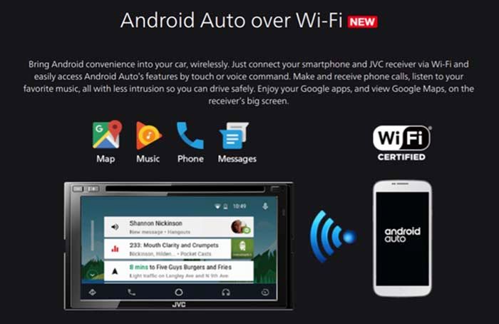 Android Auto über WLAN