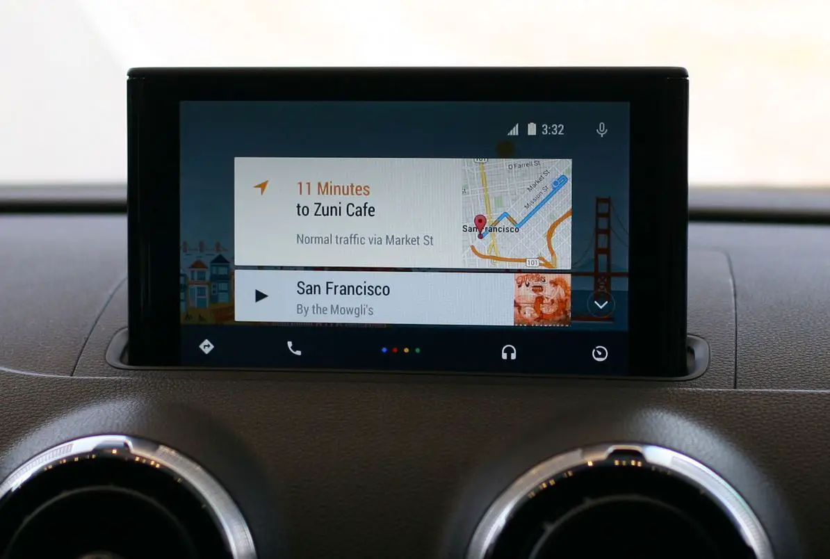 Android Auto Tablet