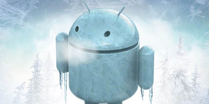 Android Congelado