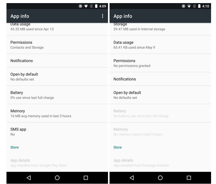 Android-Nougat-Detailanwendungen