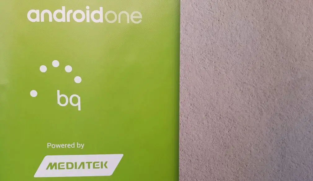 Android One en España con BQ