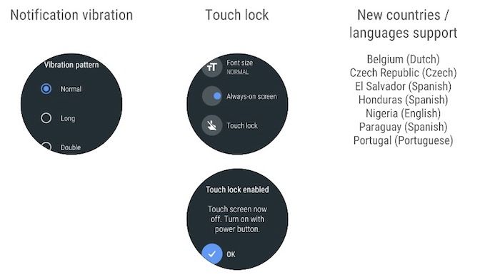 Android Oreo kommt zu Android Wear