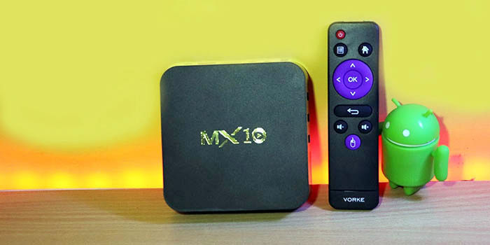 Android TV MX10