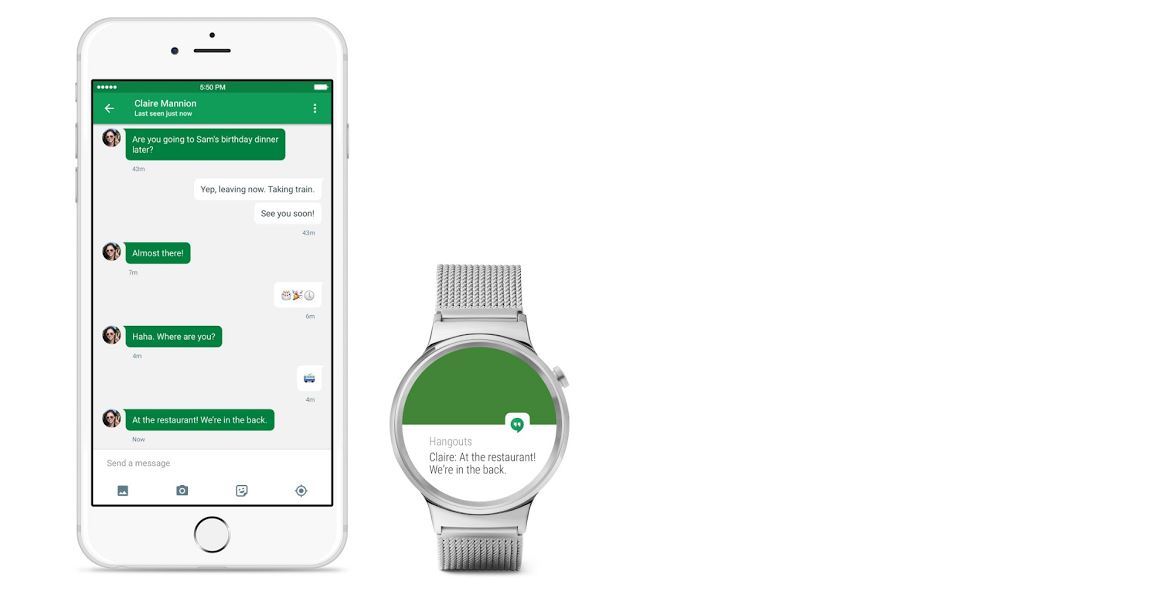 Android Wear kompatibel mit offiziellem iPhone