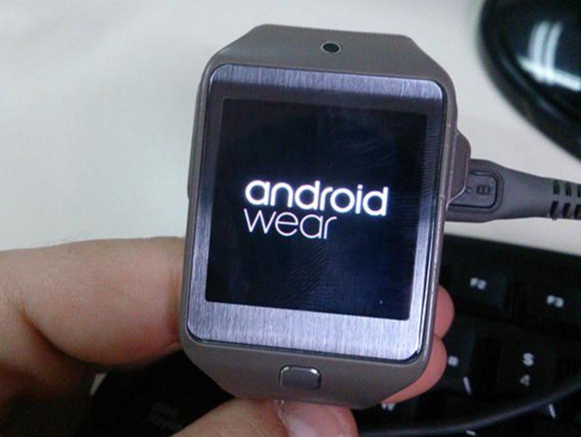 Android Wear in Gang 2