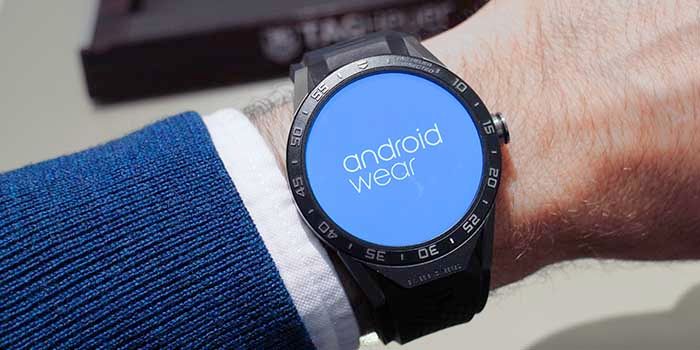 Android Wear muchas descargas