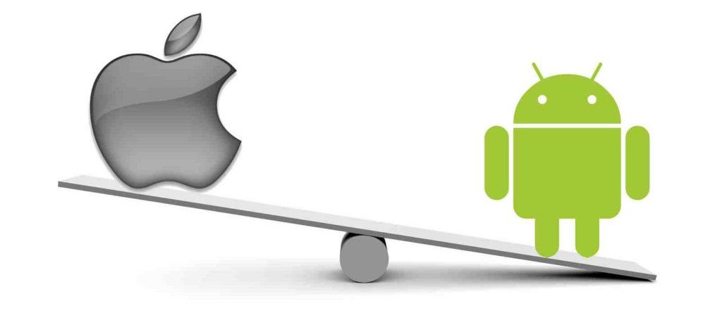 Android verbraucht mehr Akku als iOS. Warum?