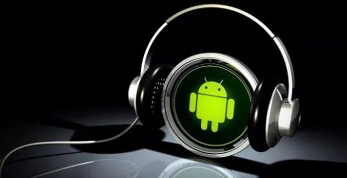 Android-Kontrolllautstärke