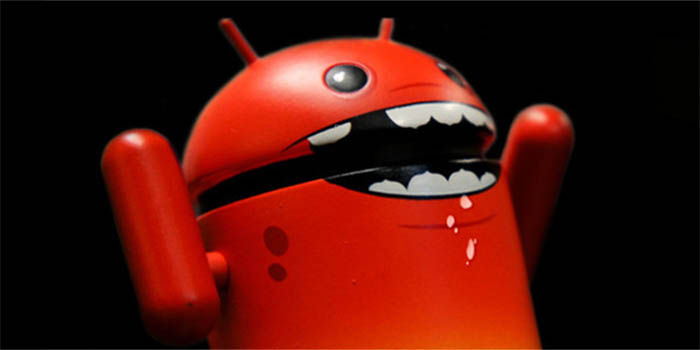 Android infectado de adware