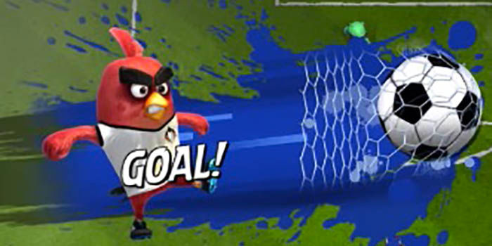 Angry Birds Goal