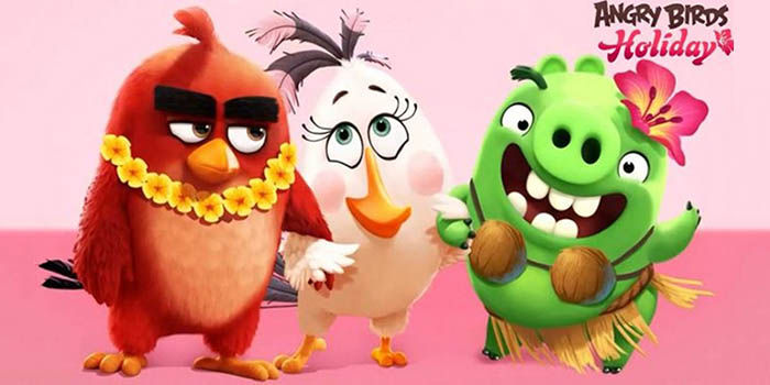 Angry Birds Holiday Juego