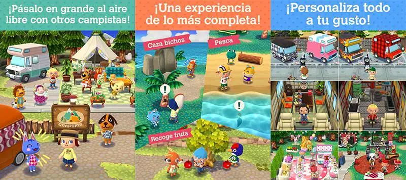 Animal Crossing Pocket Camp espanol