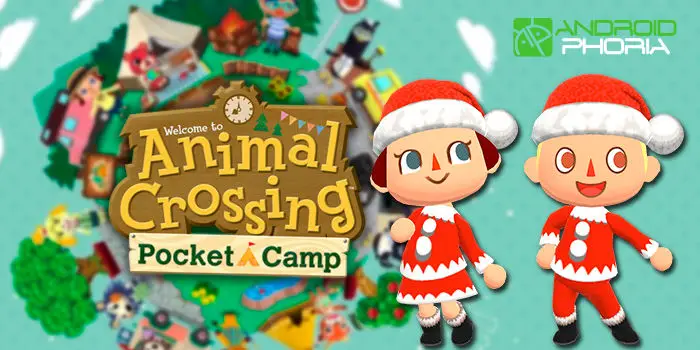 Animal Crossing Pocket Camp evento navidad