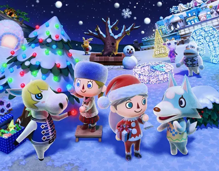 Animal Crossing Event Weihnachten