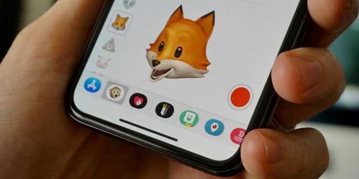 Animoji iPhone X