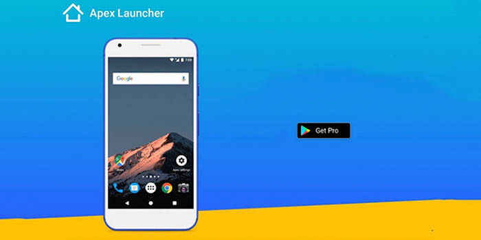 Apex Launcher Pro es gratis