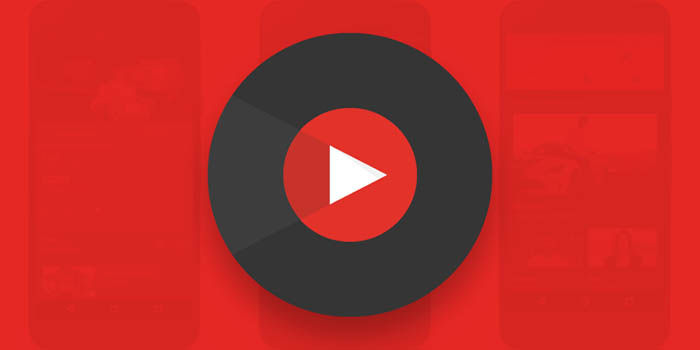 Aplicacion YouTube Music