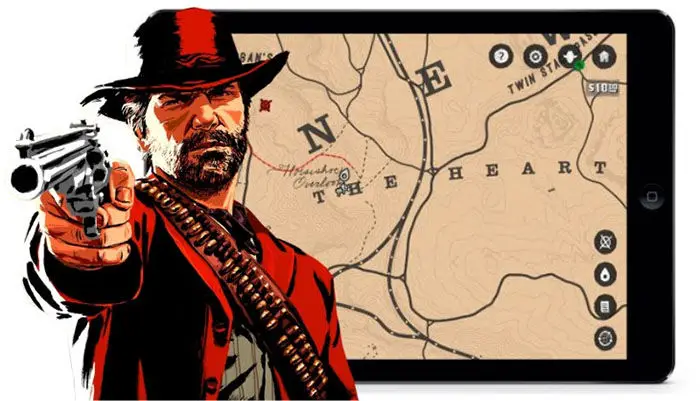 Anwendung von Red Dead Redemption 2 für Android