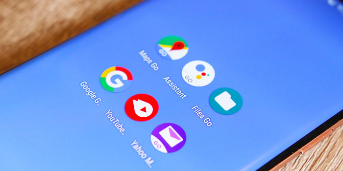 Aplicaciones de Android Go