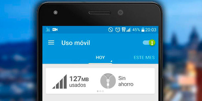 Aplicaciones para ahorrar datos moviles