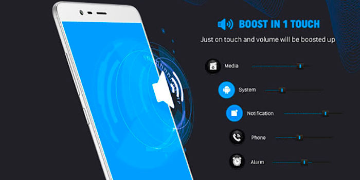 Aplicaciones para aumentar el volumen del android