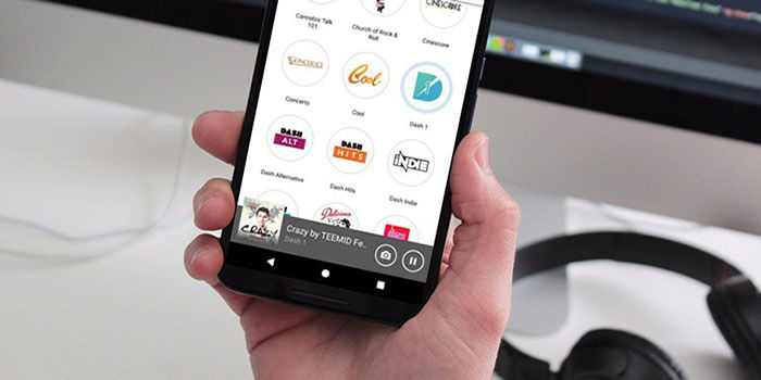 Aplicaciones para escuchar radio Android